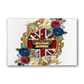 GOD SAVE THE KING Premium Stretched Canvas - Lynendo Trade Store