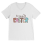 Happy Easter Premium V-Neck T-Shirt - Lynendo Trade Store