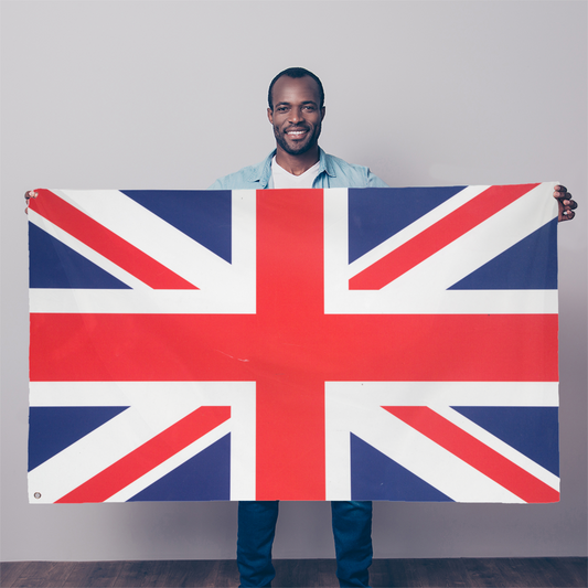 British Flag Sublimation Flag - Lynendo Trade Store