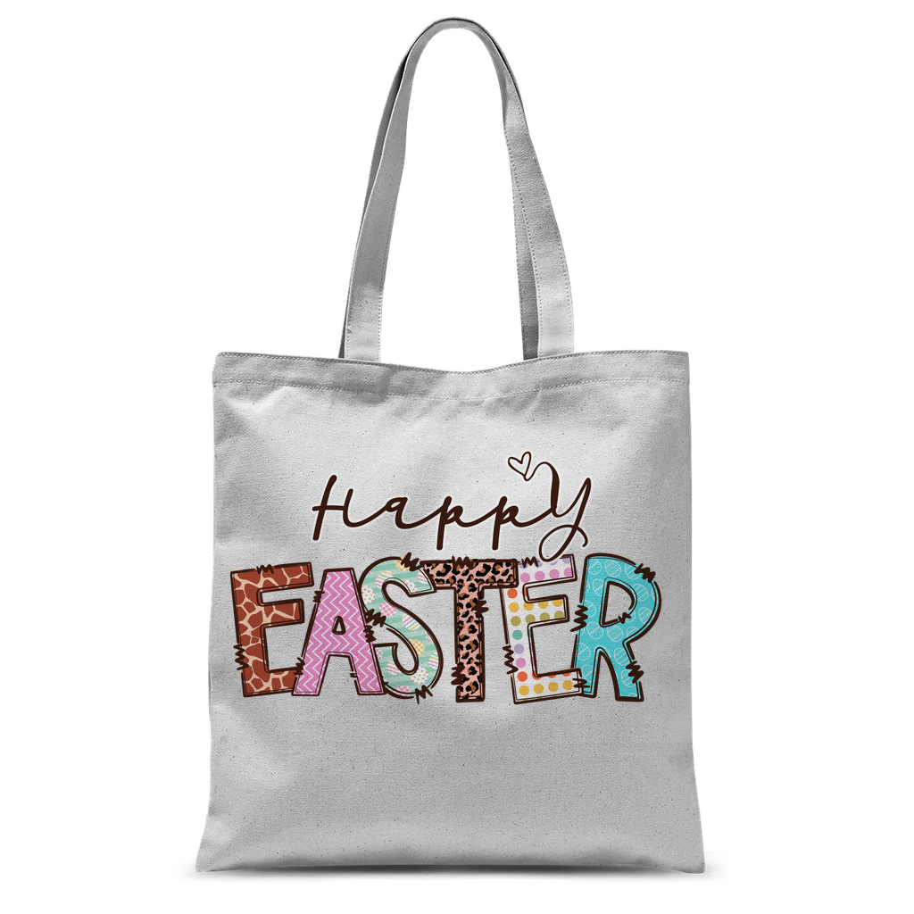 Happy Easter Classic Sublimation Tote Bag - Lynendo Trade Store