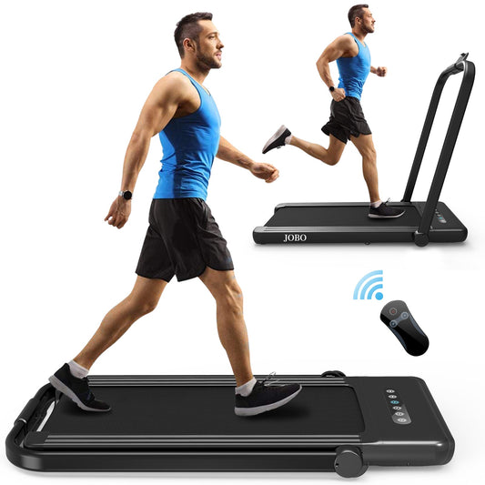 Foldable Treadmill for Home, 2 in 1 Treadmill with LED Screen - Lynendo Trade Store