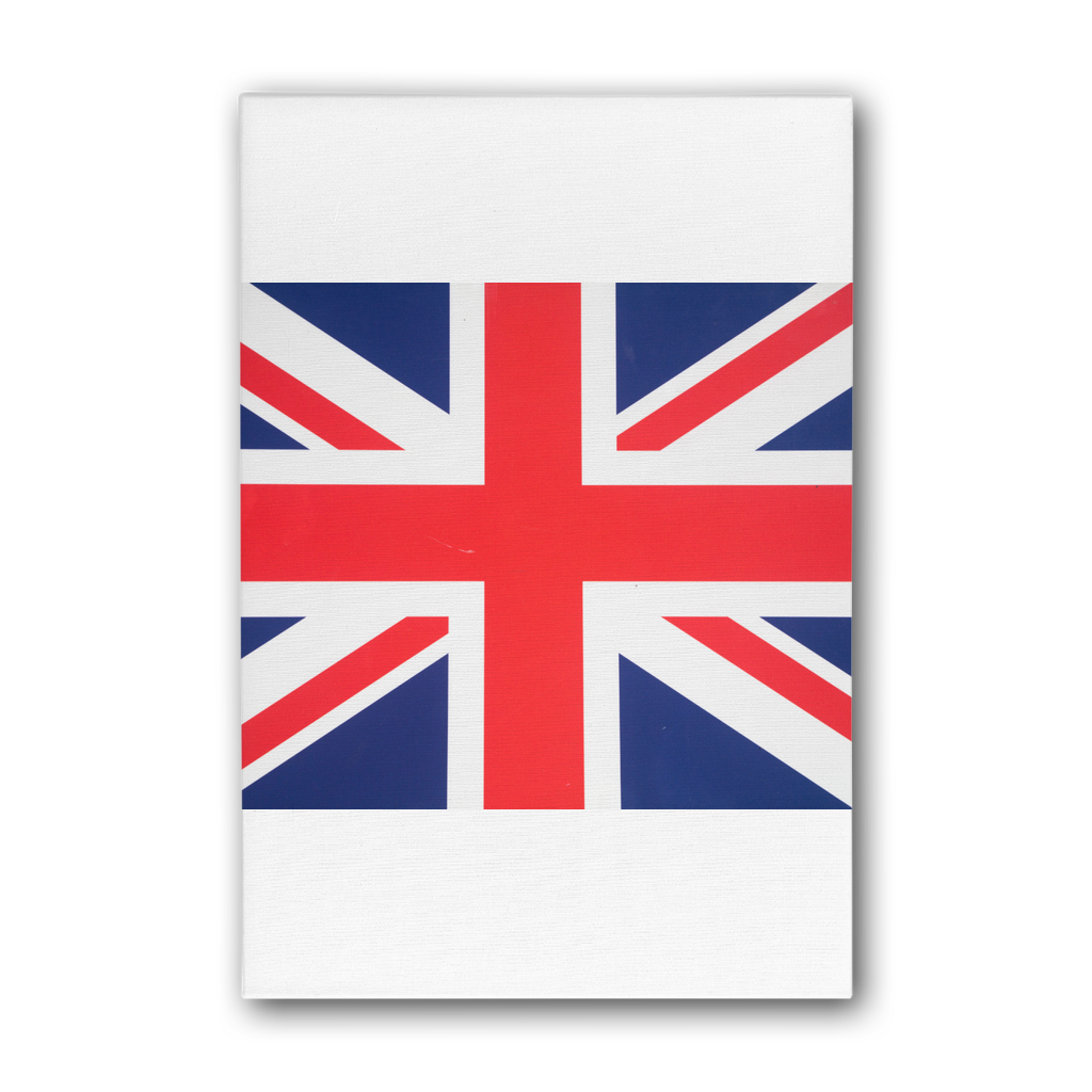 British Flag Premium Stretched Canvas - Lynendo Trade Store
