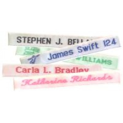 Woven Sew On Name Tapes (Pack of 36) - Lynendo Trade Store