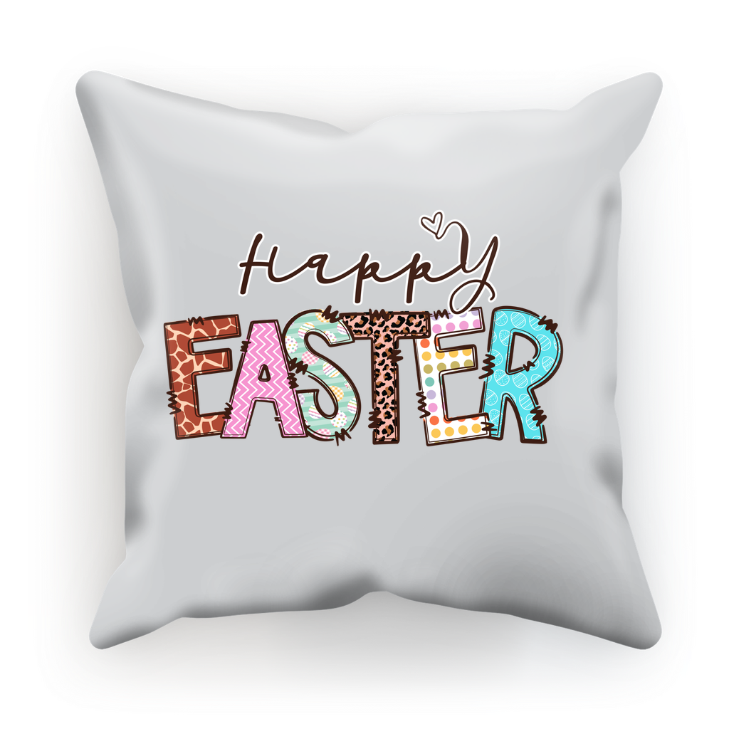 Happy Easter Sublimation Cushion Cover - Lynendo Trade Store
