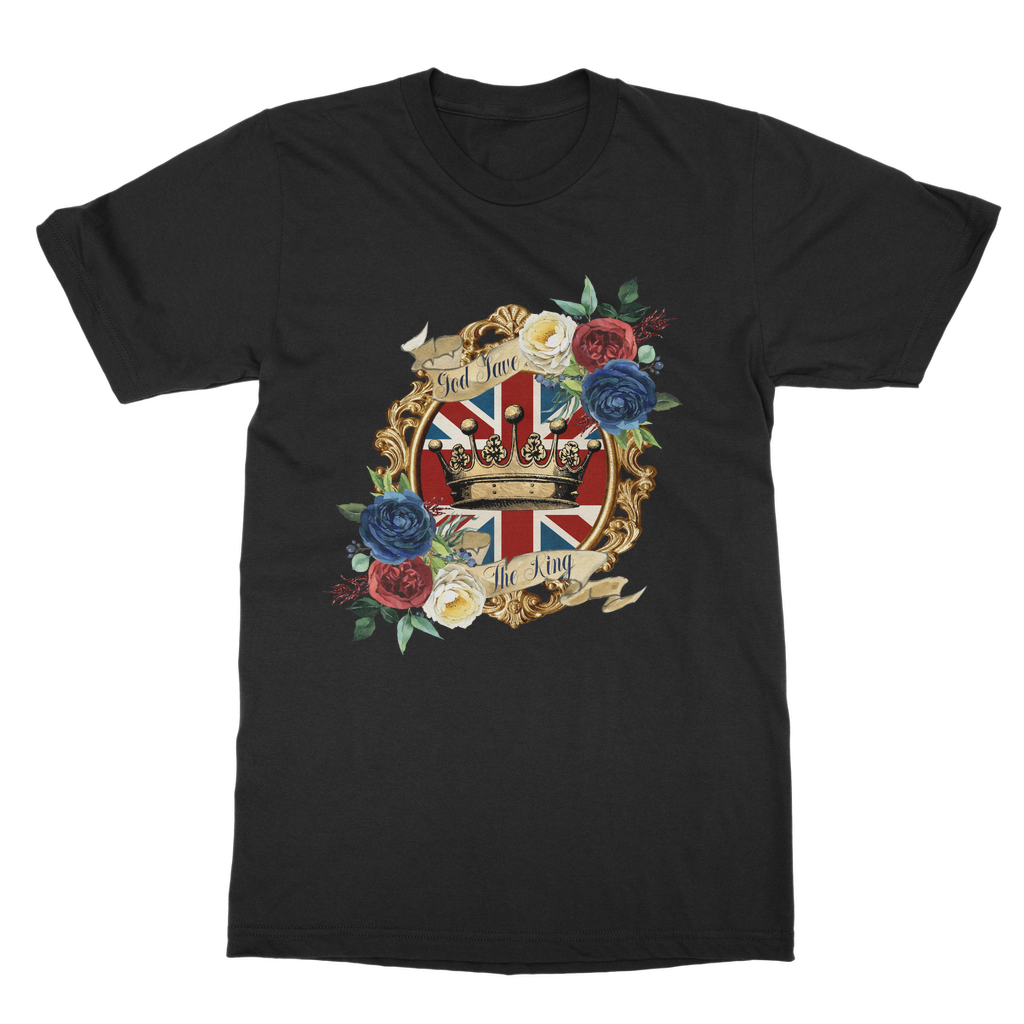 GOD SAVE THE KING Classic Adult T-Shirt - Lynendo Trade Store