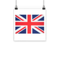 British Flag Classic Poster - Lynendo Trade Store