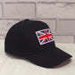 Kings Coronation Celebration Baseball Cap Union Jack Badge Great British Flag-Super Cool Union Jack Flag on Cap - Beechfield Cap - Lynendo Trade Store