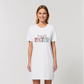 Happy Easter Organic T-Shirt Dress - Lynendo Trade Store