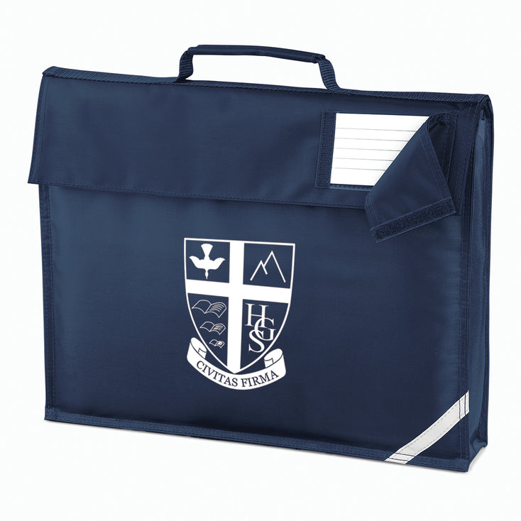 Holy Ghost (15550) Navy Printed Junior Book Bag 2740 - Lynendo Trade Store