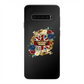 GOD SAVE THE KING Back Printed Black Soft Phone Case - Lynendo Trade Store