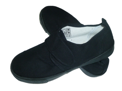 Plimsolls - Velcro (3819) - Lynendo Trade Store