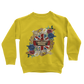 GOD SAVE THE KING Classic Kids Sweatshirt - Lynendo Trade Store