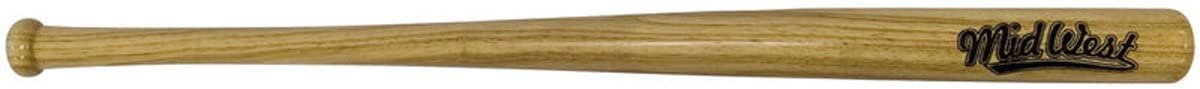 Midwest Baseball Sports Slugger Traditional 32" Wooden Bat & 9" Ball Set Senior - Lynendo Trade Store