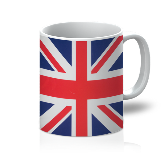 British Flag 11oz Mug - Lynendo Trade Store