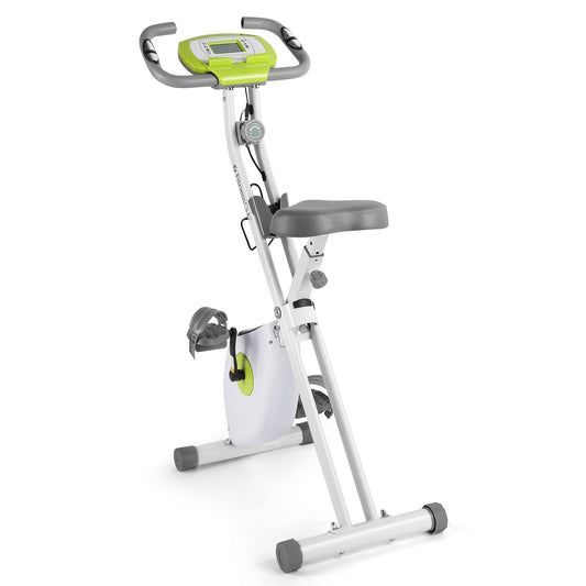 Foldable Exercise Bike - Steel Frame with Phone and Water Bottle Holder - Lynendo Trade Store