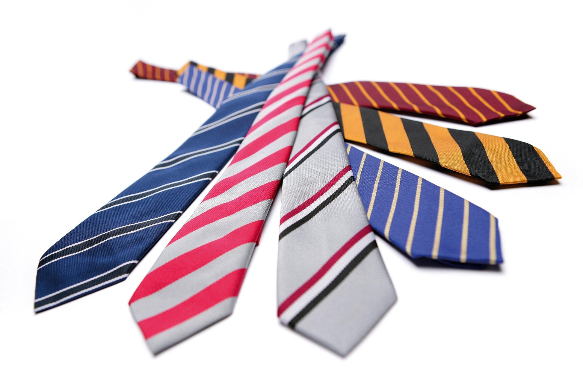 Specially Woven Stripe Ties  (5010) - Lynendo