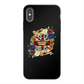 GOD SAVE THE KING Back Printed Black Soft Phone Case - Lynendo Trade Store