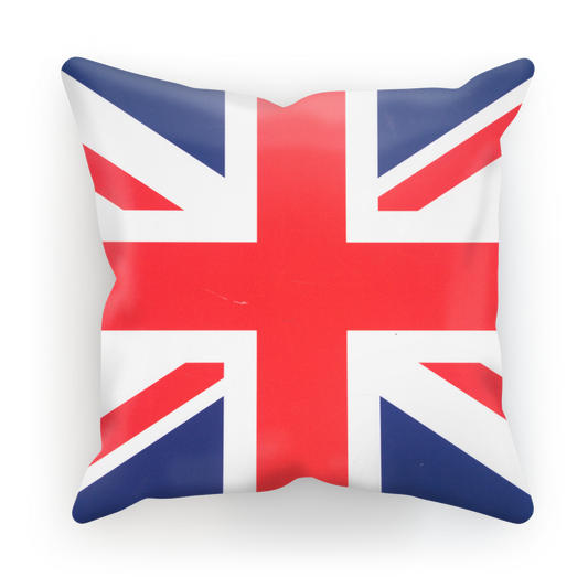 British Flag Sublimation Cushion Cover - Lynendo Trade Store