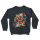 GOD SAVE THE KING Classic Kids Sweatshirt - Lynendo Trade Store