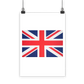 British Flag Classic Poster - Lynendo Trade Store