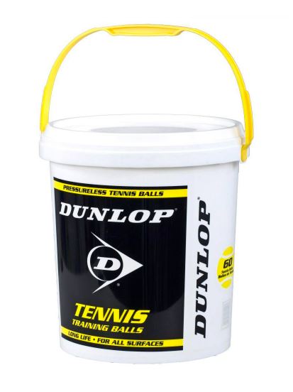 Dunlop Trainer Tennis Balls - Carton of 60 - Lynendo Trade Store