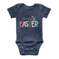 Happy Easter Classic Baby Onesie Bodysuit - Lynendo Trade Store