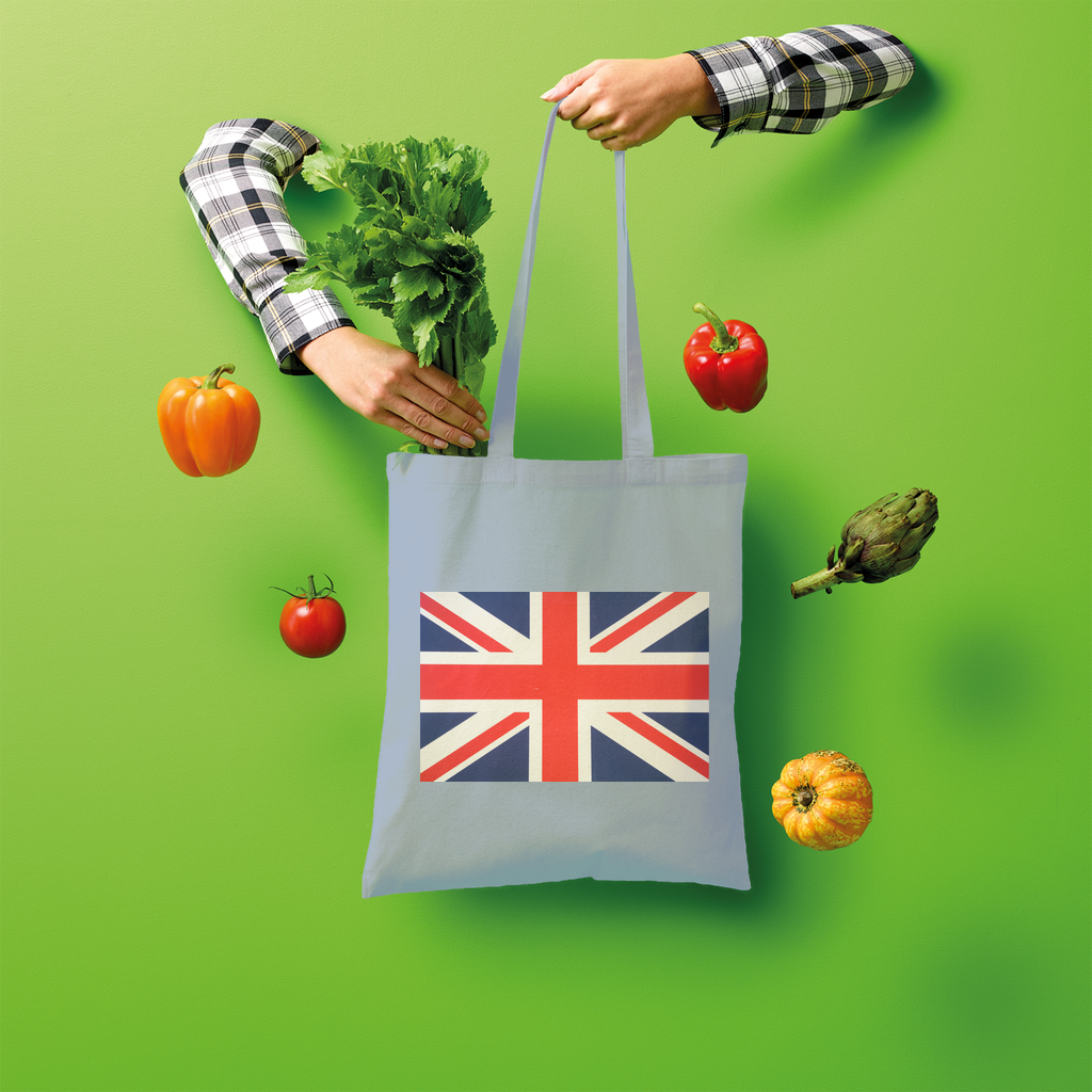British Flag Shopper Tote Bag - Lynendo Trade Store
