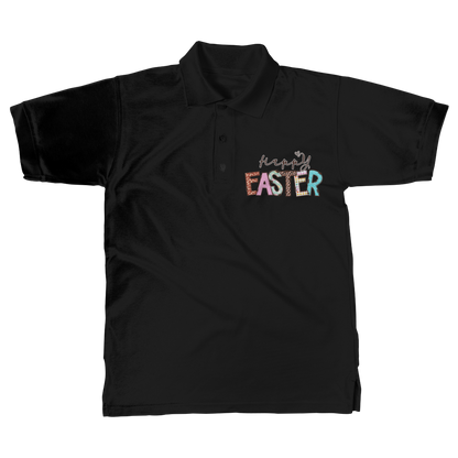 Happy Easter Classic Adult Polo Shirt - Lynendo Trade Store