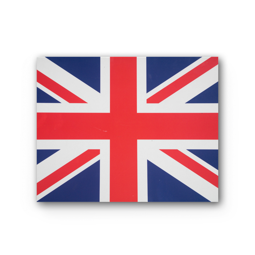 British Flag Premium Stretched Canvas - Lynendo Trade Store