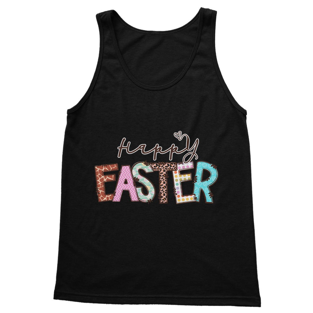 Happy Easter Classic Adult Vest Top - Lynendo Trade Store