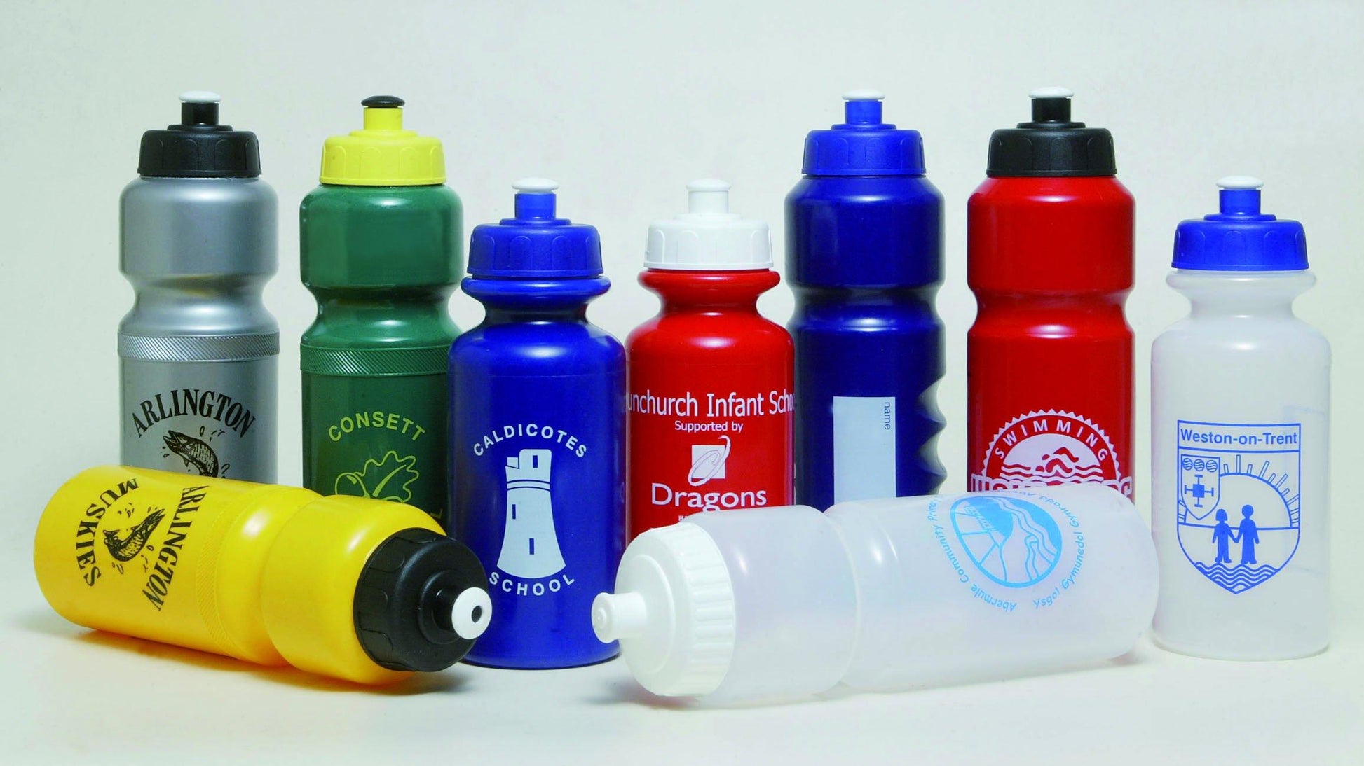 Water Bottles with Bespoke Print  (7682) - Lynendo