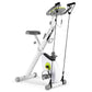 Foldable Exercise Bike - Steel Frame with Phone and Water Bottle Holder - Lynendo Trade Store