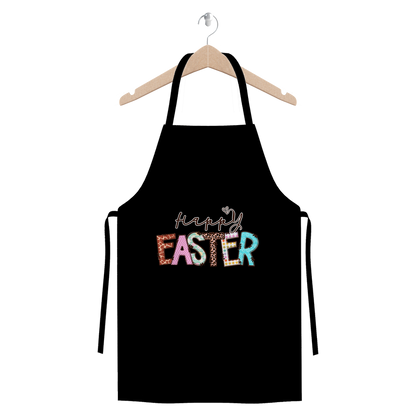 Happy Easter Premium Jersey Apron - Lynendo Trade Store