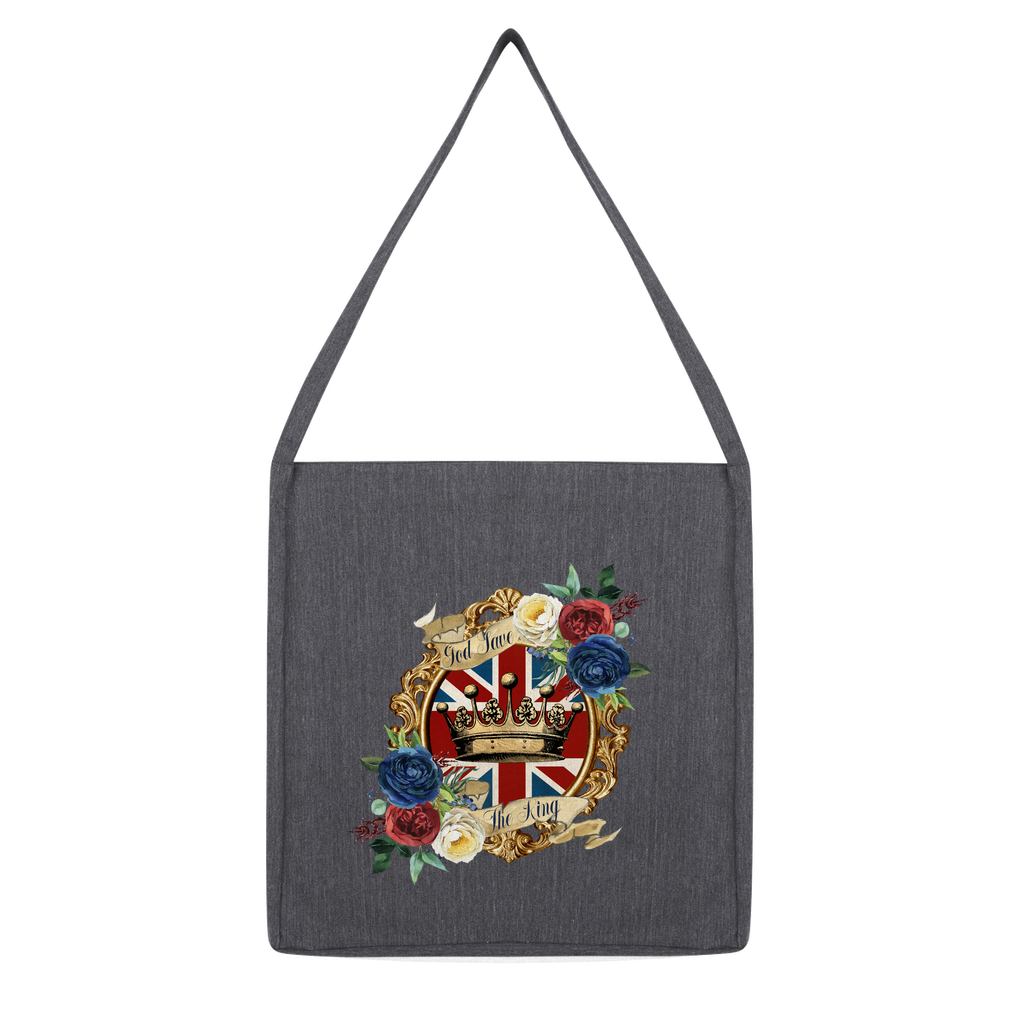 GOD SAVE THE KING Classic Tote Bag - Lynendo Trade Store