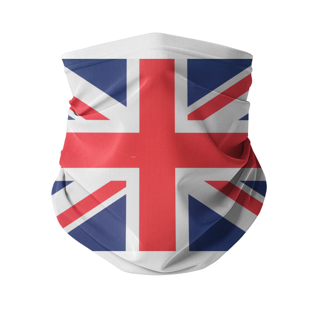 British Flag Sublimation Neck Gaiter - Lynendo Trade Store
