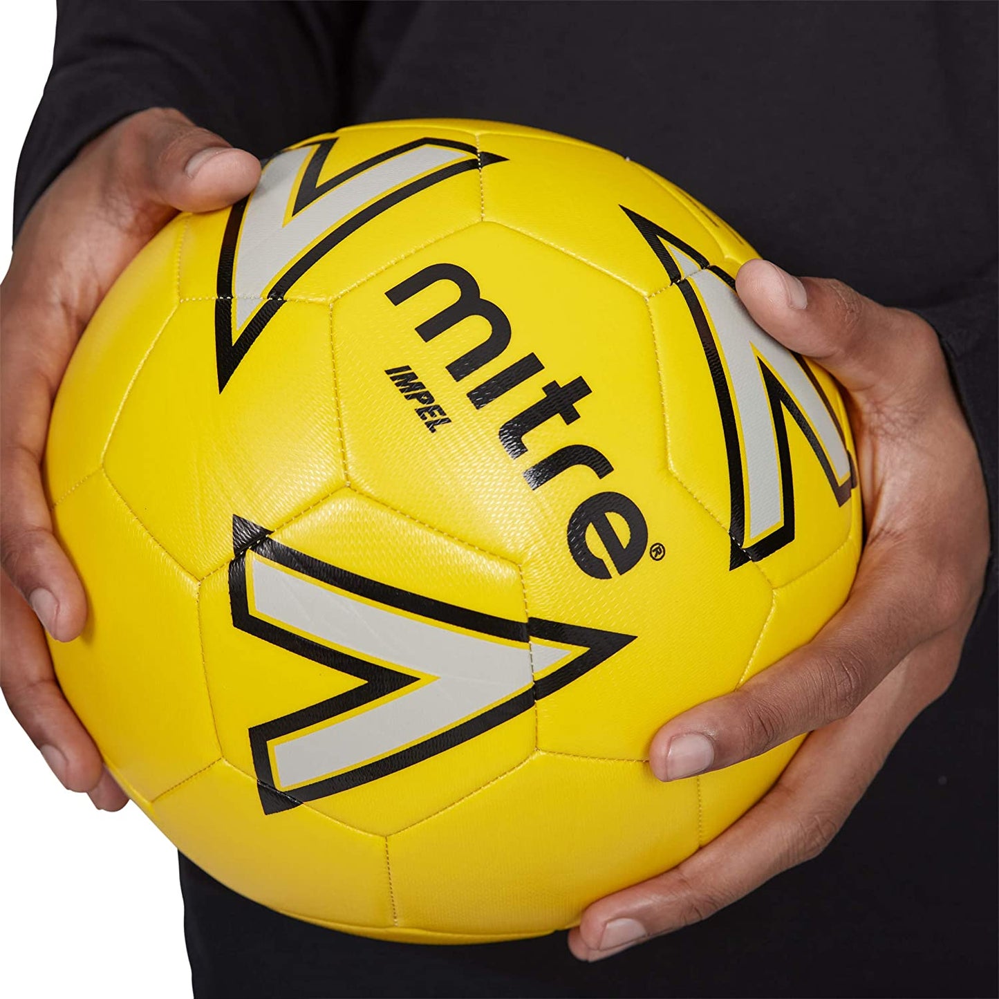 Mitre Impel Training Football Sizes 2, 3, 4 & 5 - Joggaboms