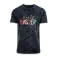 Happy Easter Acid Washed T-Shirt - Lynendo Trade Store