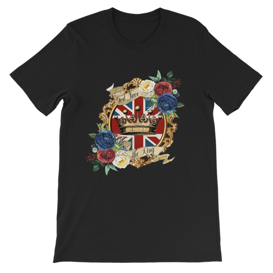 GOD SAVE THE KING Classic Kids T-Shirt - Lynendo Trade Store