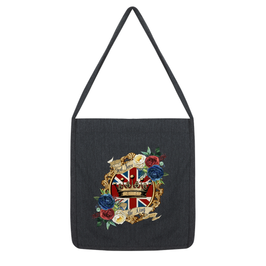 GOD SAVE THE KING Classic Tote Bag - Lynendo Trade Store