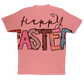 Happy Easter Sublimation Performance Adult T-Shirt - Lynendo Trade Store