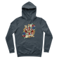 GOD SAVE THE KING 100% Organic Cotton Hoodie - Lynendo Trade Store