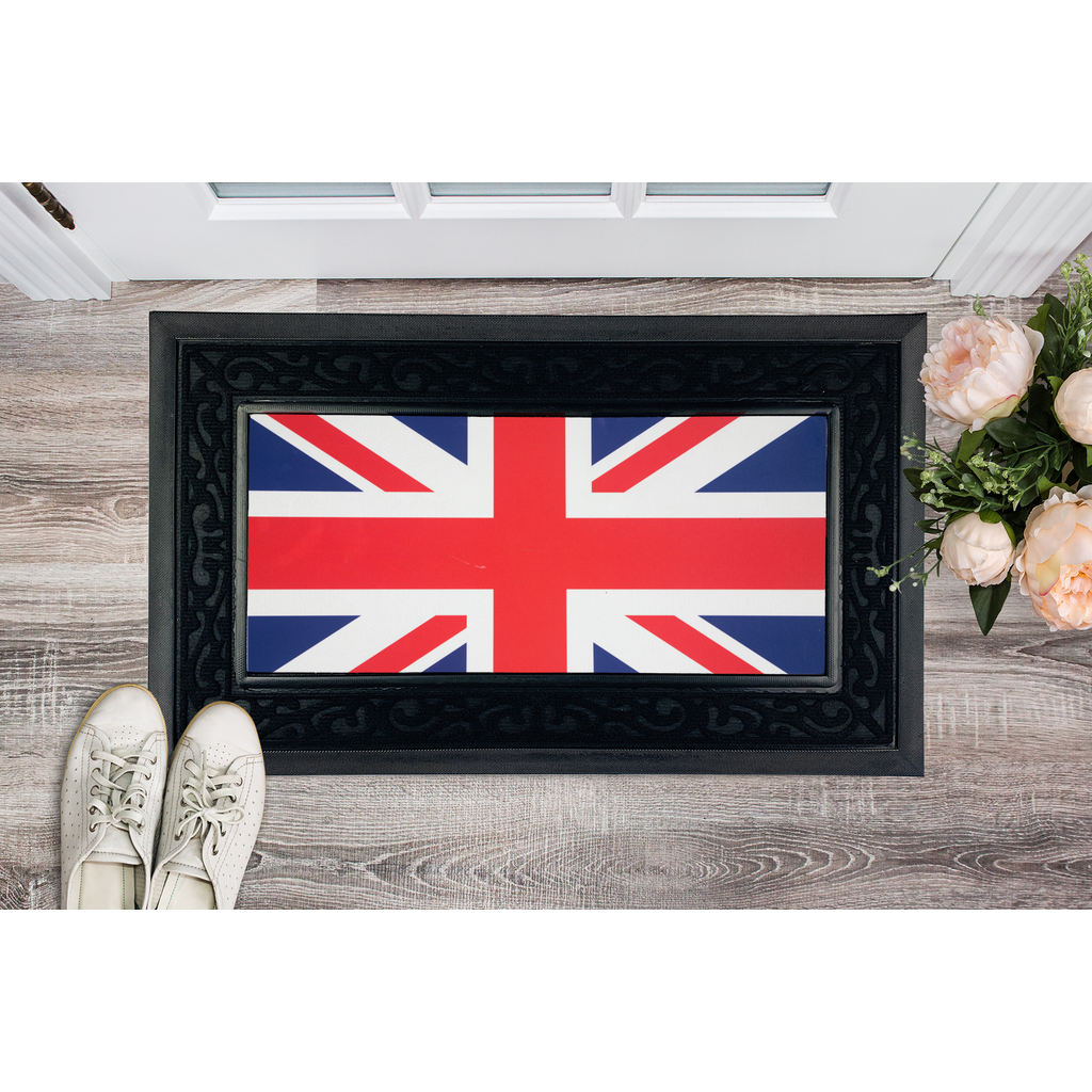 British Flag Sublimation Heavy Duty Door Mat - Lynendo Trade Store