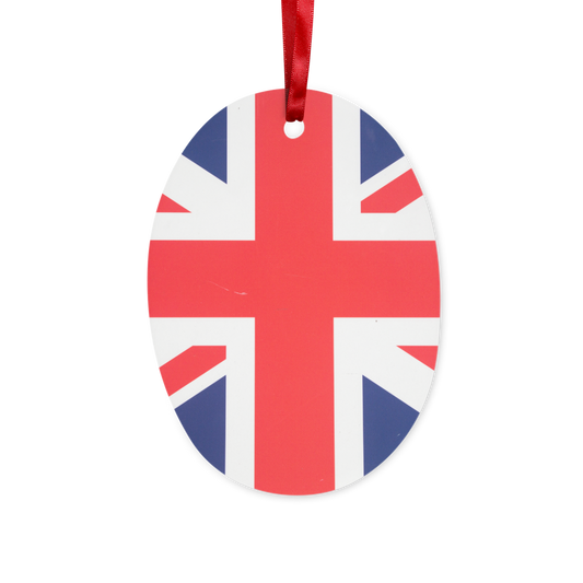 British Flag Ceramic Hanging Ornament - Lynendo Trade Store