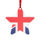 British Flag Metal Hanging Ornament - Lynendo Trade Store