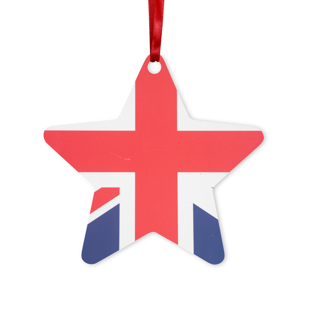 British Flag Metal Hanging Ornament - Lynendo Trade Store