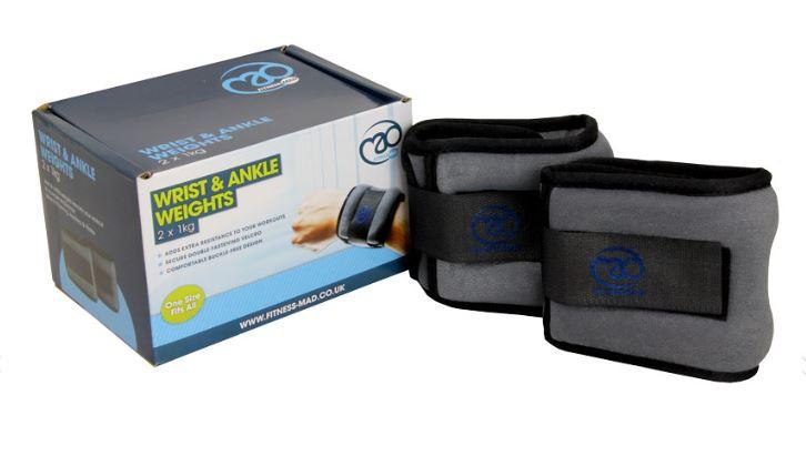 Yoga-Mad Wrist & Ankle Weights (Set of 2) - Lynendo Trade Store