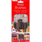 Natural Artist Brush Set Pack of 12 assorted - Lynendo Trade Store