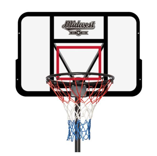 Midwest Basketball Stand - Joggaboms