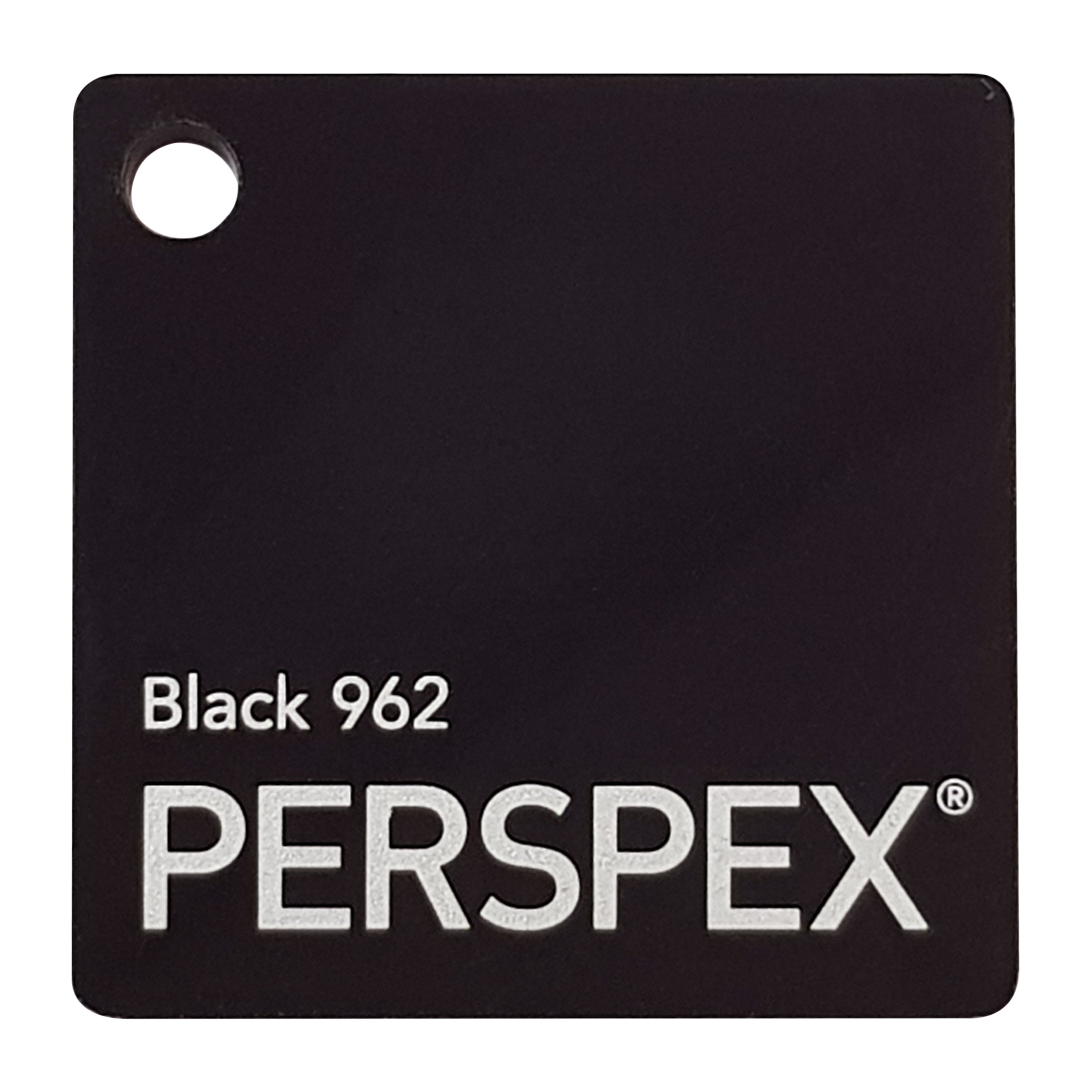 3mm Acrylic Sheets | PERSPEX® BLACK 962 | High Quality Plastic Panels ...