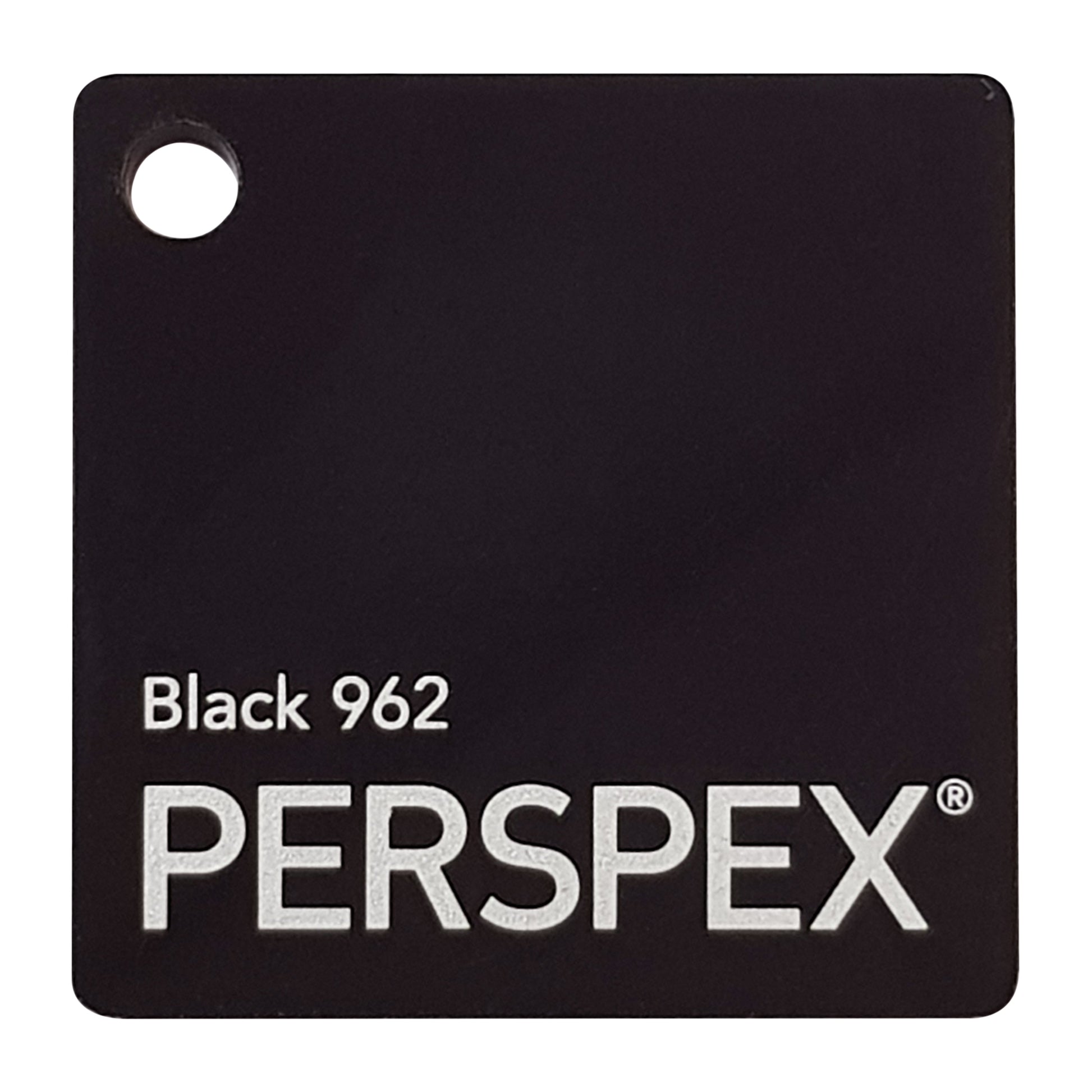 3mm Acrylic Sheets | PERSPEX® BLACK 962 | High Quality Plastic Panels - Lynendo Trade Store